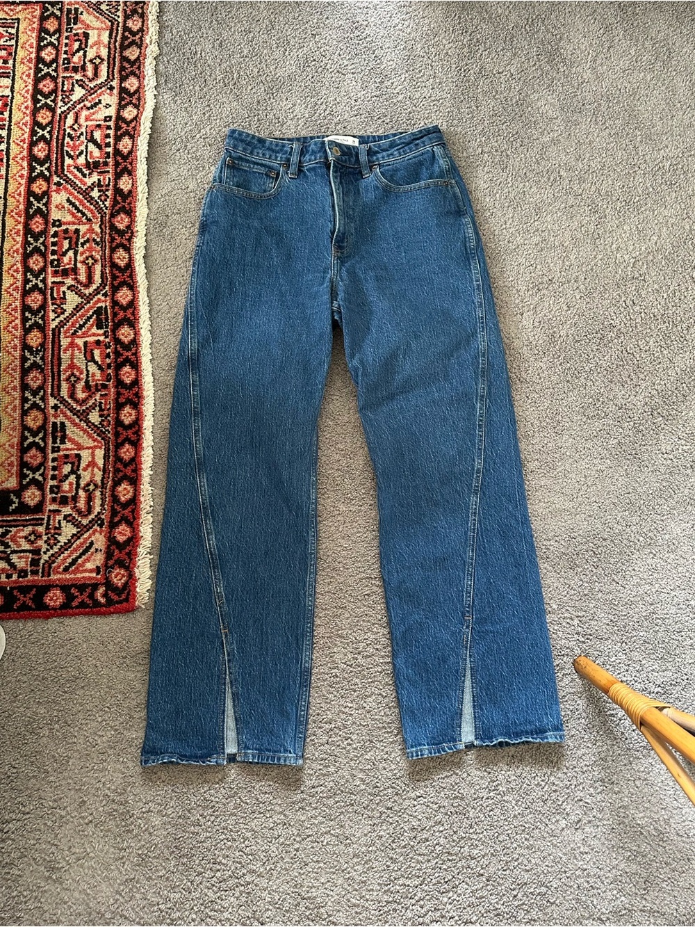 Abercrombie 90s Relaxed High Rise Jeans